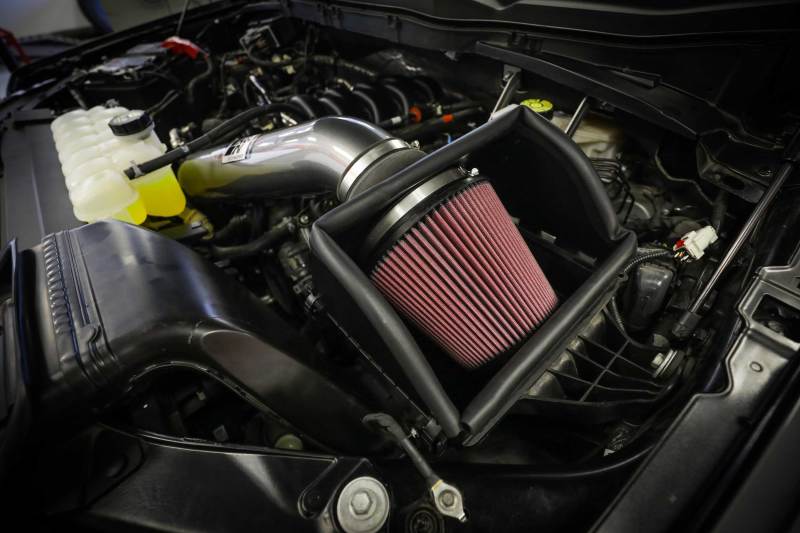 Ford F-150 Performance Air Intake - K&N Engineering - High Flow - `21-`27